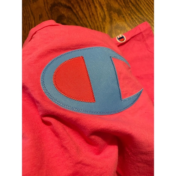 Pink & Blue Champion Tee 💞 - Picture 2 of 2